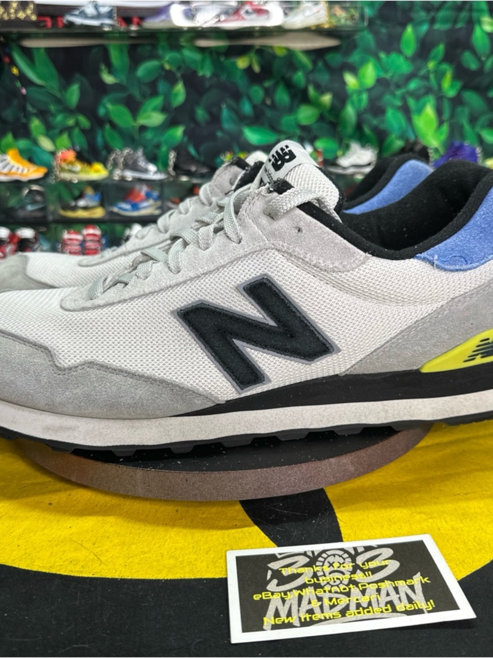 New Balance 515v1 Nimbus Cloud Size 14M